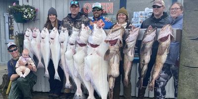 Fishing Homer Alaska | Fall Private Fishing Charter