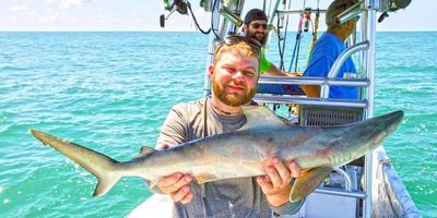 Fishing Trips Corpus Christi | Seasonal Shrimp Boat Shark Fishing