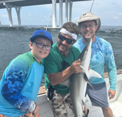 Pensacola Shark Fishing Charters