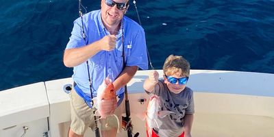 Florida Fishing Charters Destin (Afternoon Fishing)