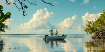 Private 4 Hour Lobster Fishing Trip In Islamorada 