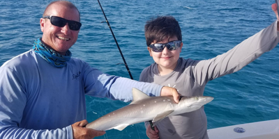 Private 3 Hour Shark Nearshore Fishing Trip 