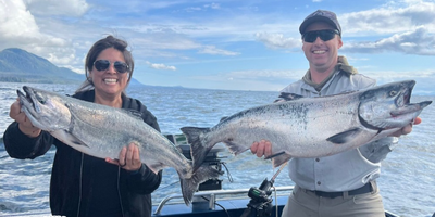 Private Salmon Fishing Charters Ketchikan | 4 Hour Charter Trip 