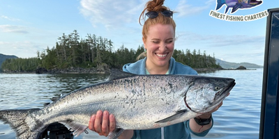 Salmon Fishing Ketchikan | 4 Hour Charter Trip