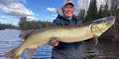 Private 9 Hour Musky Fishing Trip 