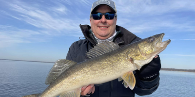 Private 5 Hour Walleye Fishing Trip 