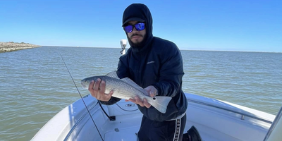 Private 4 Hour Fishing In Galveston Bay 