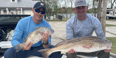 Private 8 Hour Fishing In Galveston Bay 