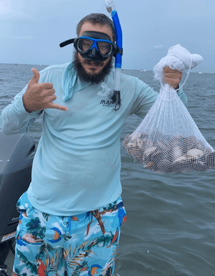 Scalloping trip - Crystal River, FL