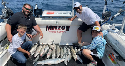 Fishing Charter Lake Michigan | Private - 6 to 8 hour seasonal trip (Weekday Special)