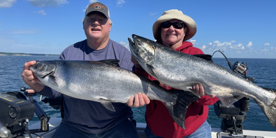 Fishing Charter Lake Michigan | Private - 6 to 8 hour seasonal trip (Weekend Special)