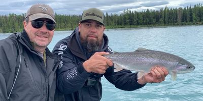 4 HR Shared Salmon Fishing Adventure 