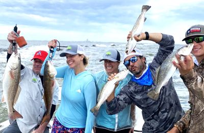 Galveston Fishing Charters | Private 8-Hour Combo Charter Trip