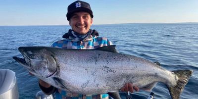 Lake Michigan Salmon and Trout Charter – Half Day