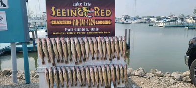 Lake Erie Fishing Charters | 4 Hour Night Charter Trip