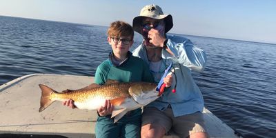 Fishing St Marks Florida | 4 Hour Morning or Afternoon Half Day Charter Trip