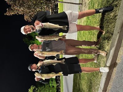 Buffalo NY Walleye Charter | Seasonal Night 5 hour Walleye Charter