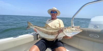 Private 6 To 8 Hour Summer Fishing Trip 