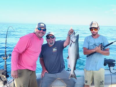 Lake Ontario Fishing Charters |  Afternoon 6-Hour Trip