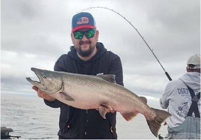 Lake Ontario Charter Fishing | Morning Charter 