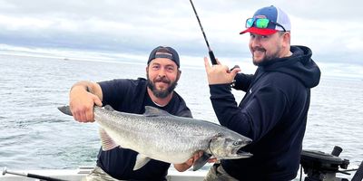 Lake Ontario Fishing Charters | Private Morning 8-Hour Trip