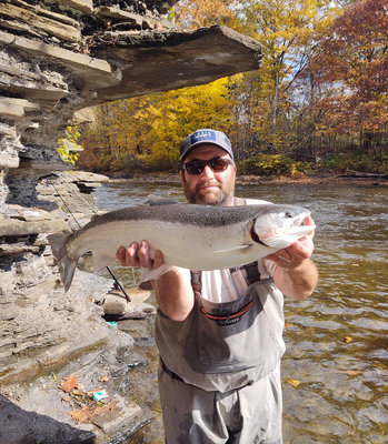 Salmon River Fishing Guides | Drift Boat Fishing The Salmon River