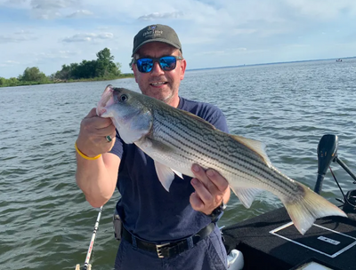 Striper Fishing Lake Texoma  | 8 To 8 Hour Charter Trip 