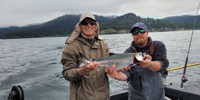 Homer Alaska Fishing Trips | 8 Hour Salmon Private Fishing Trip