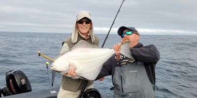 Alaska Fishing Charter | 8 Hour Private Combo Charter Trip