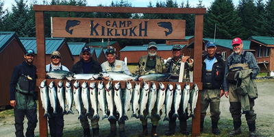 Charter Fishing Alaska | Group 6 Day Charter Trip 