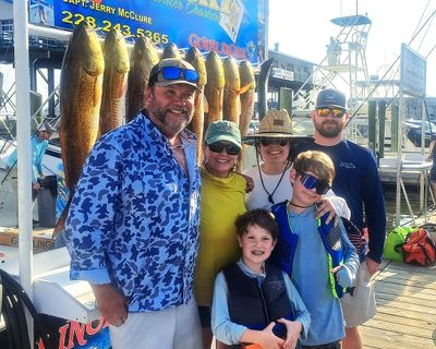 Biloxi Fishing Charters | 8 Hour To 12 Hour  Snapper Trips