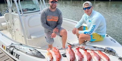 10 Hour Offshore Fishing Trip in Corpus Christi, TX