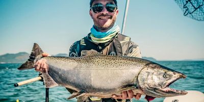 8Hour Private Ocean Salmon & Rockfish Fishing Trip