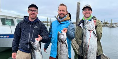 8 HR Ocean Salmon & Rockfish Trip