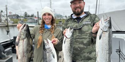 8-Hour Spring Salmon Fishing Trip