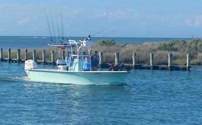 Hatteras Shelling Tours | 2 Hour Charter Trip 