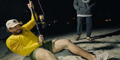 12 Hour Florida Shore Shark Fishing - Nokomis