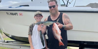 Fishing Charters Panama City | 4 Hour Charter Trip 