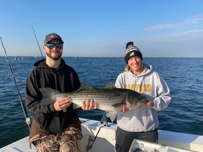 Private 7- our Fluke Fishing in New Jersey