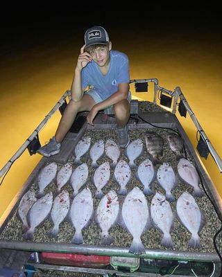 Half Day Trip – Flounder Gigging - Fernandina Beach, FL