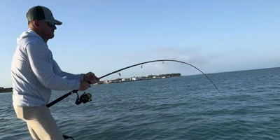 Private 4 To 8 Hour Tarpon Fishing Trip 