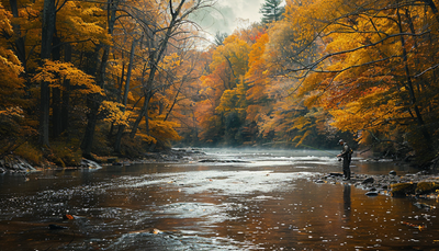 Half Day Float Trip – North Fork River