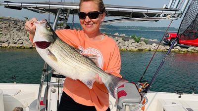 Private Full Day Lake Belton Bass Fishing 