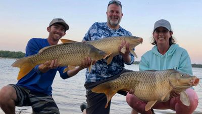 Overnight Fishing Trip - Nacogdoches, TX