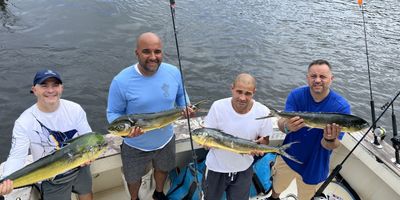 4-Hour Shared Fishing Trip (AM) – $430 for 2 Guests