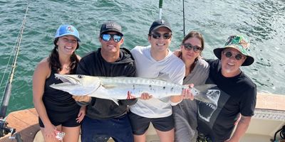 Private 4-Hour Offshore Trip (AM or PM) – $875 for Up to 6 Guests
