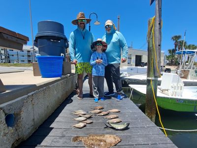 Panama City Beach (Florida) Fishing Charters | 4-Hour  (AM or PM) Private Fishing Trip 