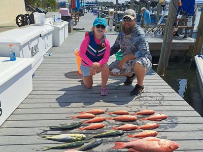 Panama City Beach (Florida) Fishing Charters | 8-Hour  ( Full-Day ) Private Fishing Trip