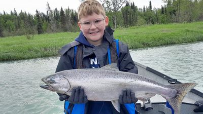 Kenai River Fishing Guides - King Salmon (AM)