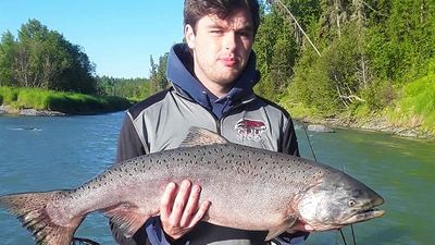 Kenai River Fishing - King Salmon